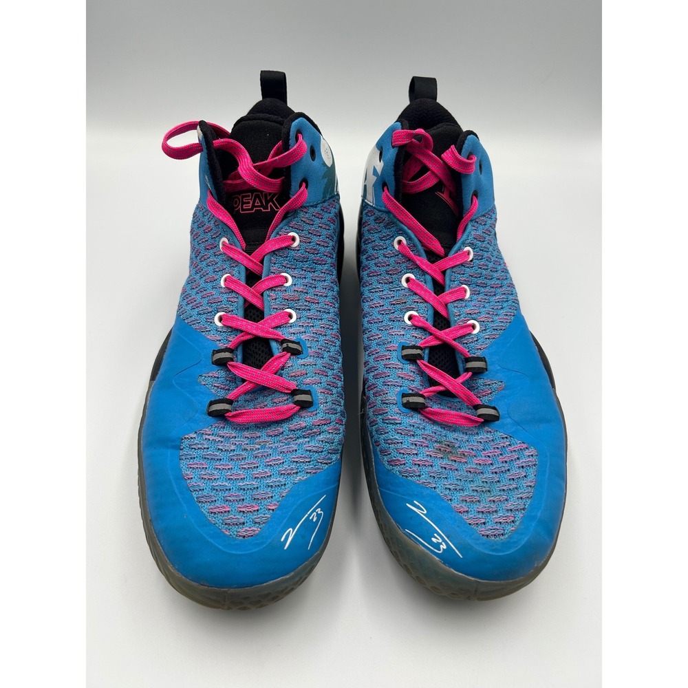Peak Lou Williams Streetball Master‎ Basketball Shoes Blue Pink Mens Size 12